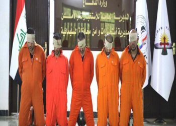 سخنگوی نظامی الکاظمی از دستگیری ۵ «تروریست خطرناک» در سلیمانیه خبر داد