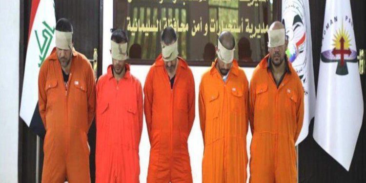 سخنگوی نظامی الکاظمی از دستگیری ۵ «تروریست خطرناک» در سلیمانیه خبر داد