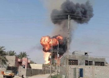 انفجار زاغه مهمات در نجف اشرف