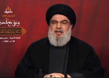 سیدحسن نصرالله: هر دستی که به سمت منابع لبنان دراز شود، قطع می‌شود/ ایران همچنان قلب محور مقاومت باقی خواهد ماند