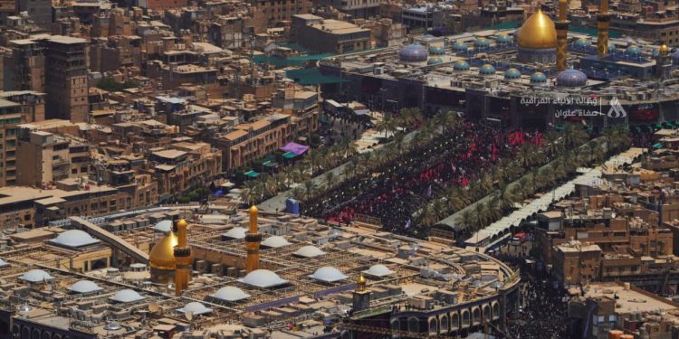 مقام عراقی: شمار زائران عاشورای حسینی بیش از ۶ میلیون نفر بود