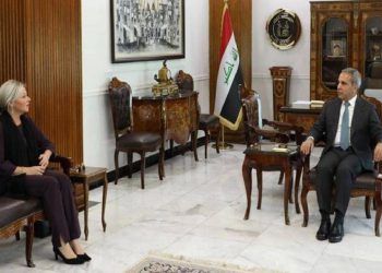 نماینده سازمان ملل در بغداد با رئیس شورای قضایی عراق دیدار کرد