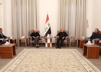 ادامه ملاقات های العامری برای خروج عراق از بن بست / دیدار با پلاسخارت و رئیس جبهه ترکمن‌ها