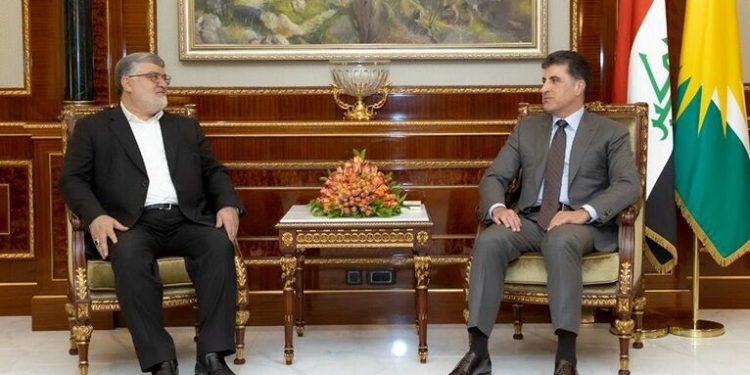 نچیروان بارزانی: چشم انداز اقلیم کردستان عراق برقراری بهترین روابط با ایران است