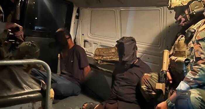 ۱۷ تروریست داعشی در سلیمانه عراق دستگیر شدند