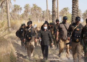 آغاز عملیات ویژه الحشد الشعبی عراق برای امنیت مراسم اربعین حسینی (ع)