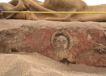 ثبت نقاشی‌های هزار ساله در غرب رود نیل