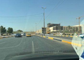 بازگشایی تمامی جاده‌ها و خیابان‌های مسدود شده در بغداد