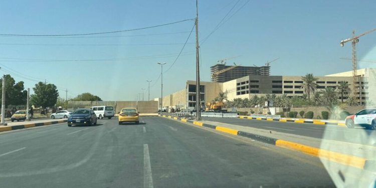 بازگشایی تمامی جادهها و خیابانهای مسدود شده در بغداد