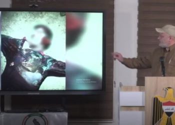 حشد الشعبی سرکرده داعش در نینوا را شکار کرد