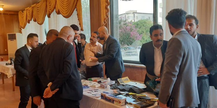 معرفی توانمندی های تولیدی فعالین اقتصادی استان کردستان با شهر دیاله عراق