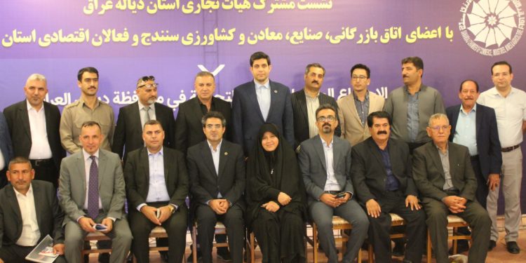 استان دیاله علاقمند به گسترش روابط اقتصادی با کردستان است