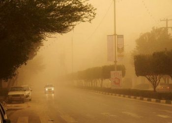 ریزگردها مهترین تهدید زیست محیطی غرب ایران