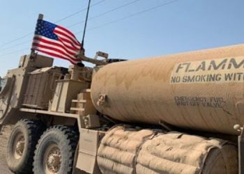 ادامه غارت نفت سوریه توسط آمریکا