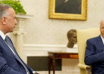 بایدن در تماس با نخست‌وزیر عراق از «مدیریت» او در حوادث اخیر تشکر کرد