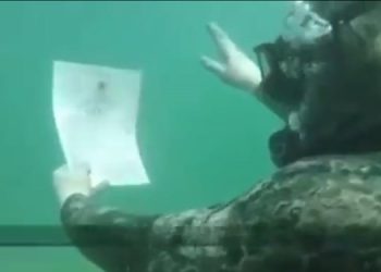 ۱۸ ساعت زیر آب؛ هشدار غواصان حزب‌الله به تل آویو