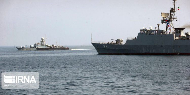 درگیری ناوگروه ۸۳ ارتش با دزدان دریای سرخ