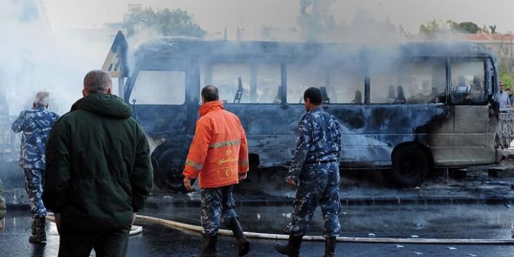 حمله تروریستی در درعای سوریه ۹ زخمی برجای گذاشت