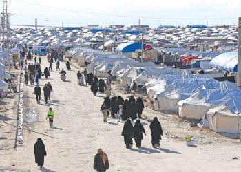 چهار داعشی قبل از عملیات در اردوگاه الهول سوریه هلاک شدند