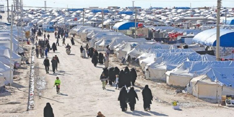 چهار داعشی قبل از عملیات در اردوگاه الهول سوریه هلاک شدند