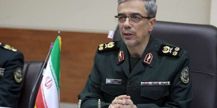 سرلشکر باقری: ایران محدودیتی برای گسترش همکاری نظامی ندارد