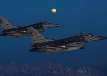 حملات هوایی ترکیه به شمال عراق