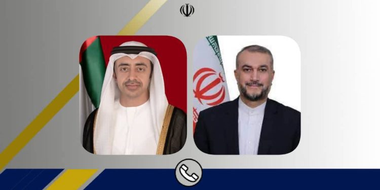 در گفتوگوی وزیر خارجه امارات متحده عربی امیرعبداللهیان: بهسرعت درحال بررسی متن و آمادهسازی پاسخ به طرفهای مذاکرات هستیم