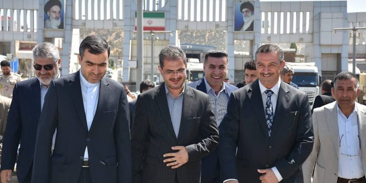 استاندار کردستان به استان سلیمانیه عراق سفر کرد