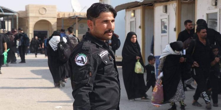 ۲۰ هزار نیروی حشد الشعبی در بصره امنیت زائران اربعین را برعهده دارند
