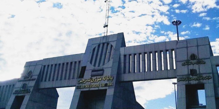 تمرچین معبری در مسیر کربلای حسین