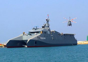 شناور گشتی _ رزمی شهید سلیمانی رونمایی شد