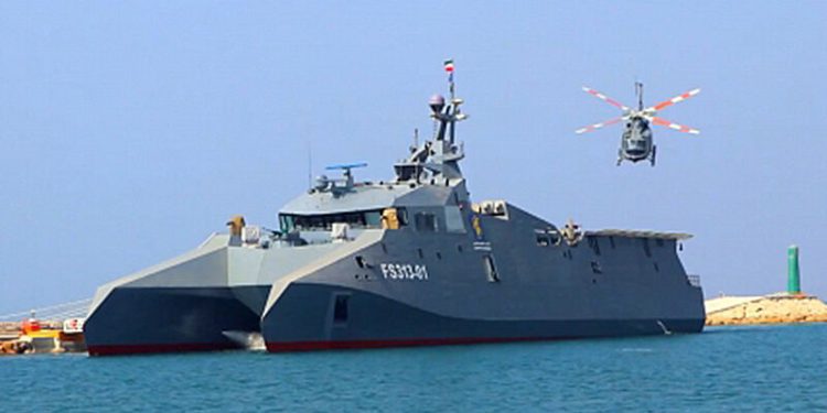 شناور گشتی _ رزمی شهید سلیمانی رونمایی شد