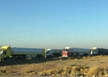 آمریکا 31 تانکر نفت سوریه را به عراق منتقل کرد