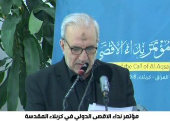 دبیرکل عتبه حسینی (ع): تحولات اخیر فلسطین نشان‌دهنده میزان مقاومت در برابر اشغالگری است