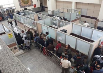 خروج زائران فعلا از مرز باشماق امکان‌پذیر نیست