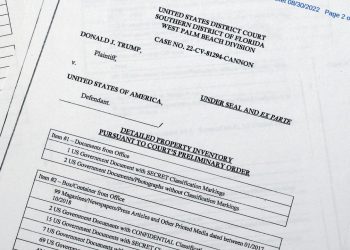 کشف سند اطلاعات هسته ای یک کشور در اقامتگاه شخصی ترامپ
