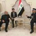 وزیر کشور وارد عراق شد