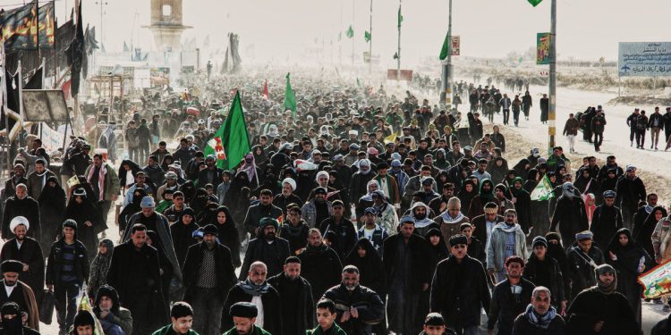 سه میلیون زائر وارد عراق شدند