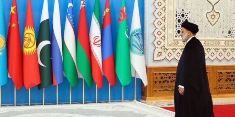 ایران حلقه تکمیلی سازمان همکاری شانگهای