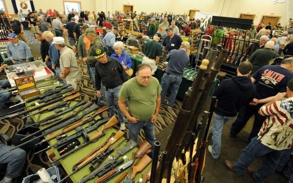 ۴۰ درصد اسلحه جهان در دست آمریکایی ها