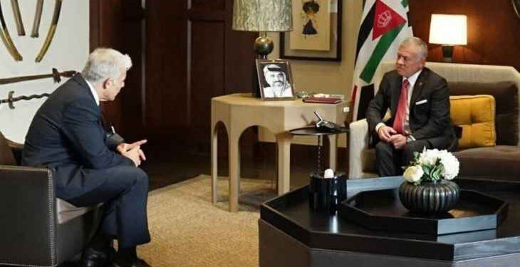 درخواست رژیم صهیونیستی از اردن برای آرام کردن کرانه باختری