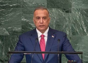 تشکر از آیت‌الله سیستانی و انتقاد از احزاب سیاسی عراقی محور سخنرانی الکاظمی در مجمع عمومی