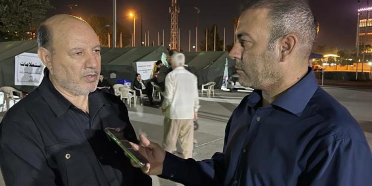 ۵۷ هزار زایر از مرز‌‌ تمرچین وارد عراق شدند