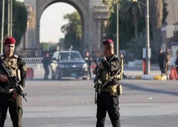 حمله راکتی به اطراف پارلمان عراق