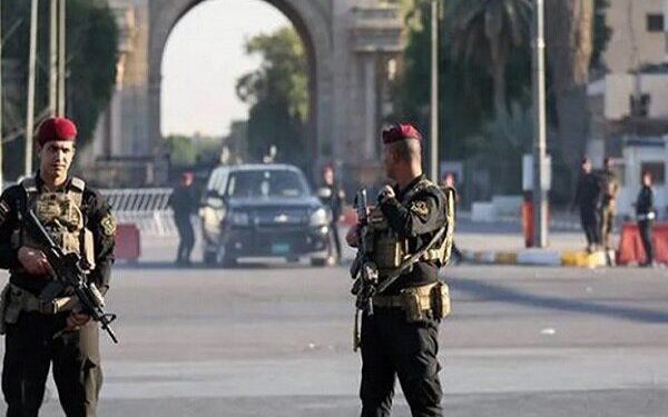 حمله راکتی به اطراف پارلمان عراق