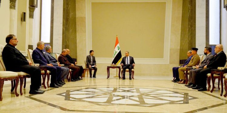 در دیدار وزیر کشور با نخست وزیر عراق تسهیل ورود زائران ایرانی اربعین، سازماندهی آنان بررسی شد