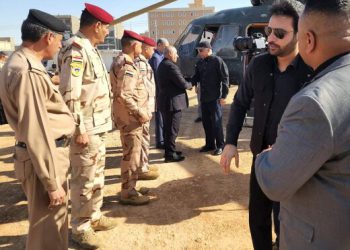 الکاظمی برای بررسی تمهیدات امنیتی و آمادگی اربعین حسینی (ع) وارد کربلای معلی شد