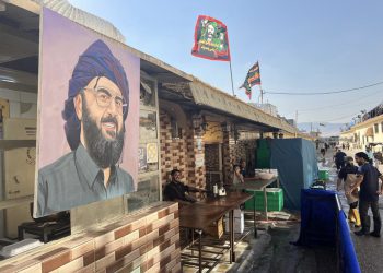 استقبال از عاشقان حسین(ع) توسط کوردهای سلیمانیه