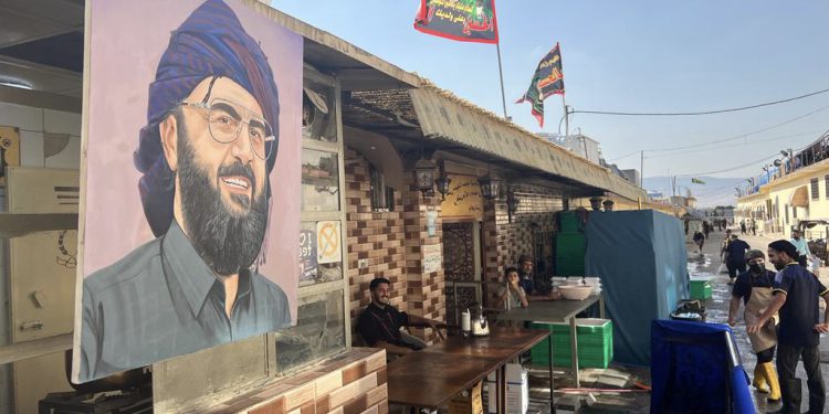 استقبال از عاشقان حسین(ع) توسط کوردهای سلیمانیه