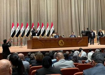 ابقای الحلبوسی و انتخاب نائب‌ رئیس اول مجلس عراق